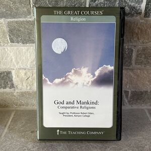 The Great Courses: God and Mankind Comparative Religions CDs & course guidebook